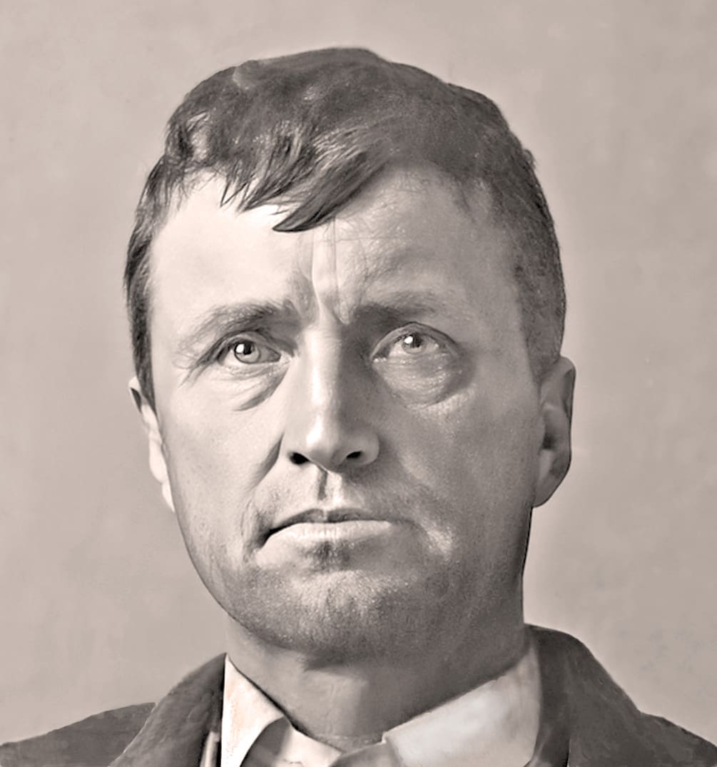William Emer Harris Portrait